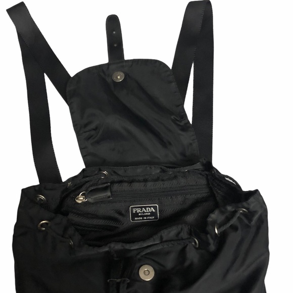 Prada Nylon Medium Sized Backpack - Picture 4 of 6